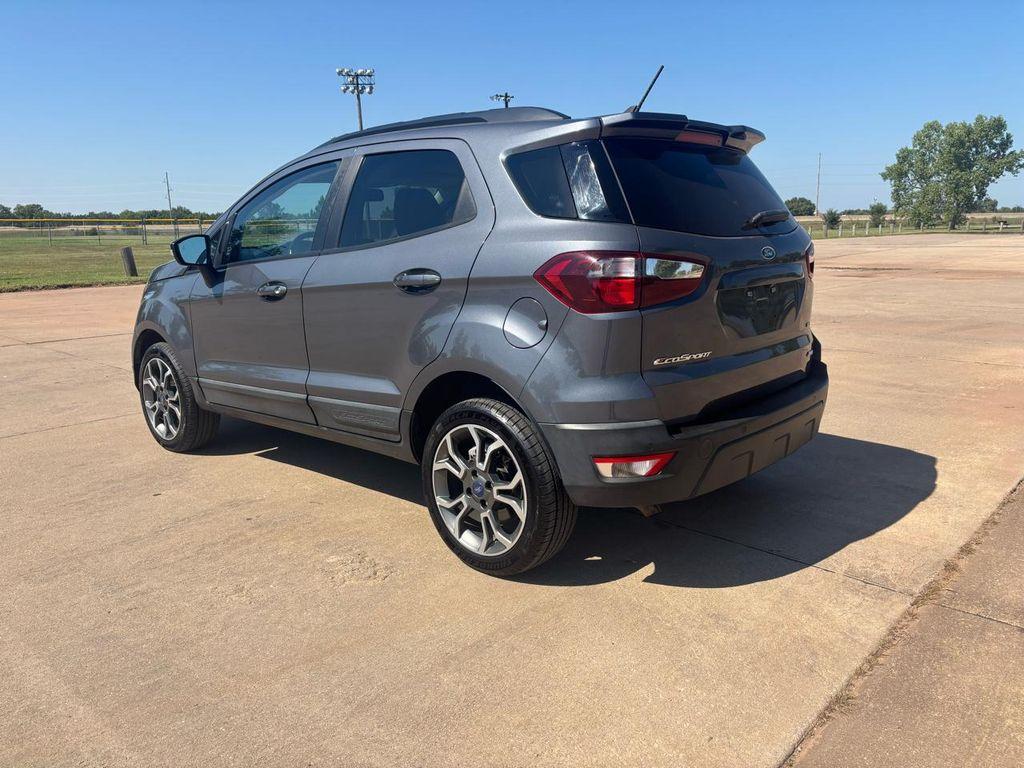 used 2020 Ford EcoSport car, priced at $11,999
