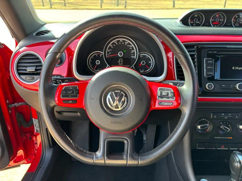 used 2013 Volkswagen Beetle car, priced at $14,999