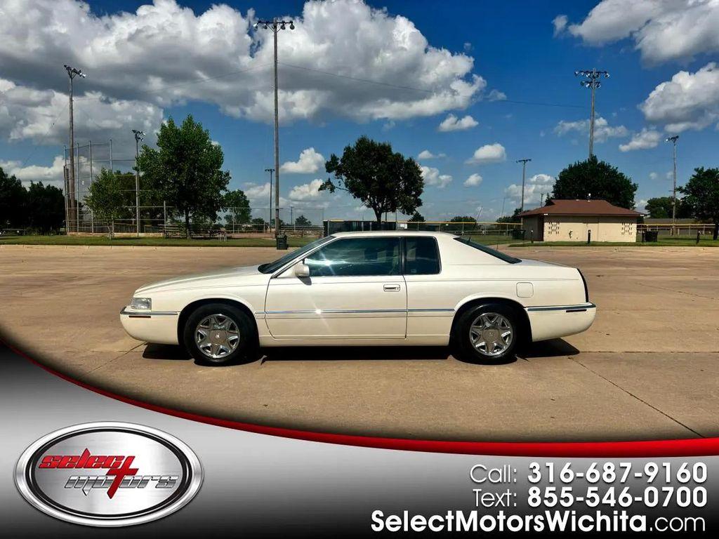 used 2001 Cadillac Eldorado car, priced at $9,999