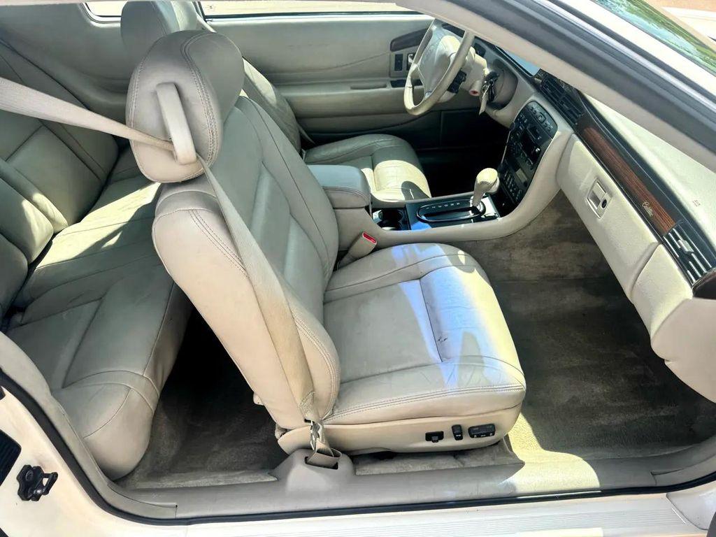 used 2001 Cadillac Eldorado car, priced at $9,999