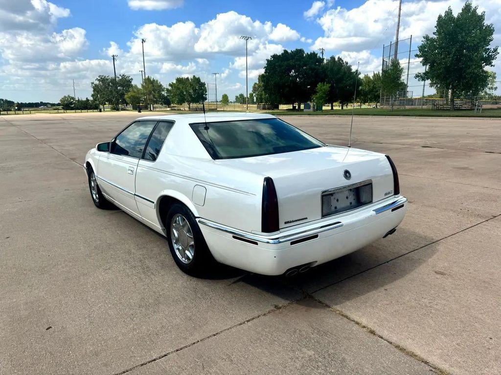 used 2001 Cadillac Eldorado car, priced at $9,999