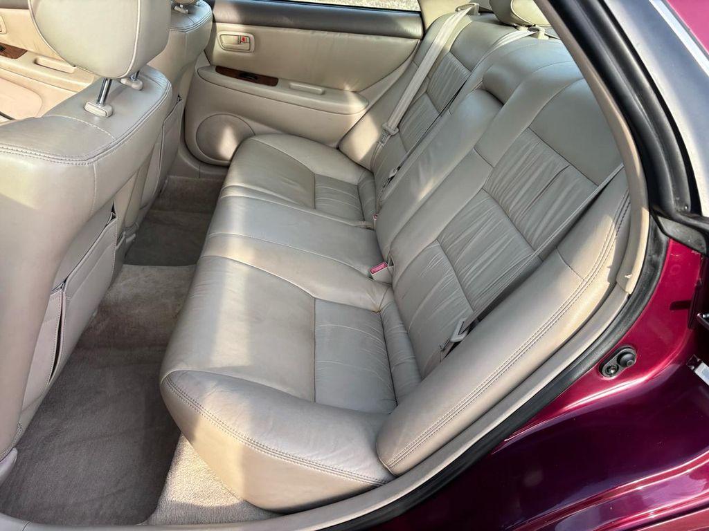 used 1998 Lexus ES 300 car, priced at $8,500