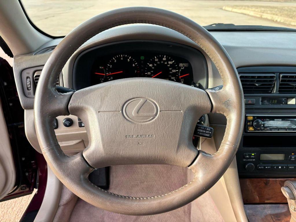 used 1998 Lexus ES 300 car, priced at $8,500