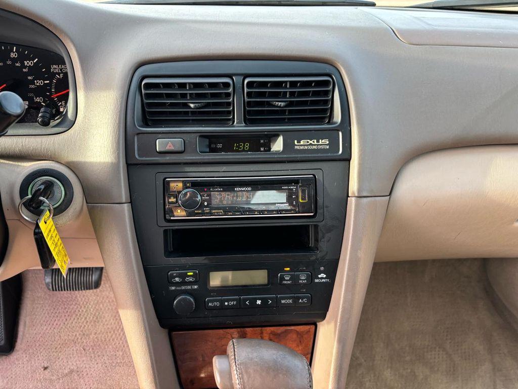 used 1998 Lexus ES 300 car, priced at $8,500