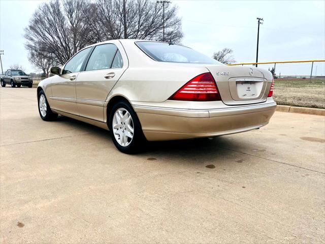 used 2003 Mercedes-Benz S-Class car, priced at $7,999