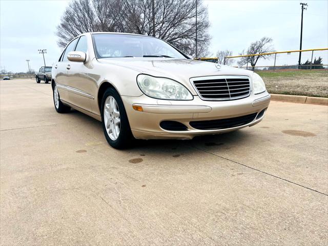 used 2003 Mercedes-Benz S-Class car, priced at $7,999