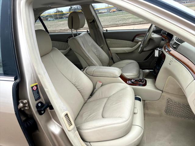 used 2003 Mercedes-Benz S-Class car, priced at $7,999