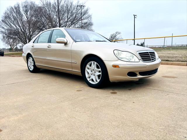 used 2003 Mercedes-Benz S-Class car, priced at $7,999