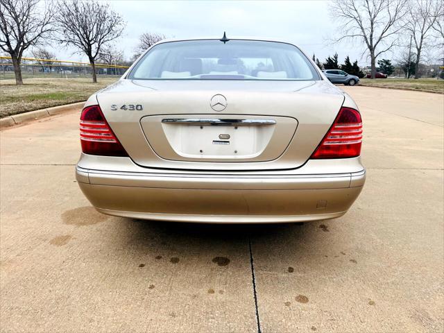 used 2003 Mercedes-Benz S-Class car, priced at $7,999