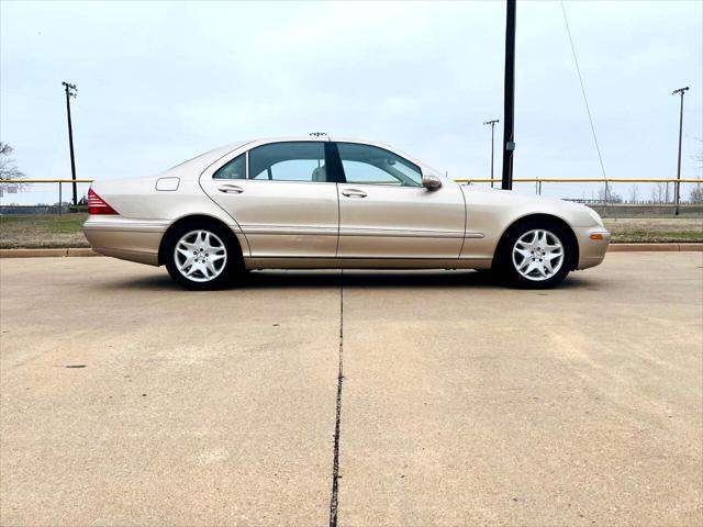 used 2003 Mercedes-Benz S-Class car, priced at $7,999