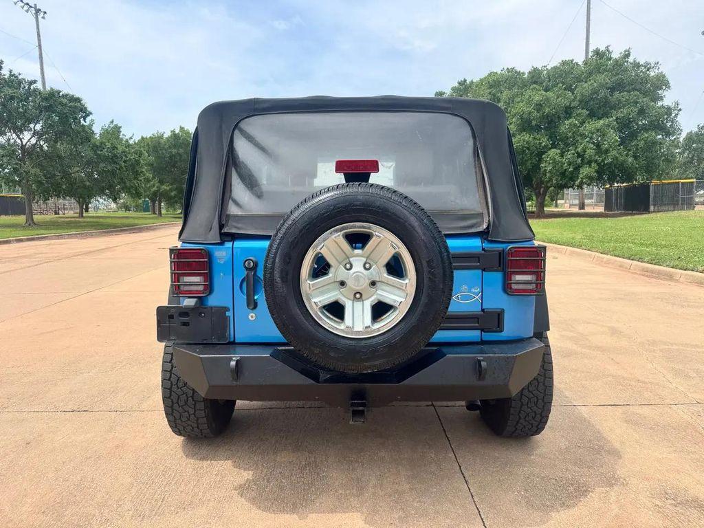 used 2010 Jeep Wrangler car, priced at $14,999