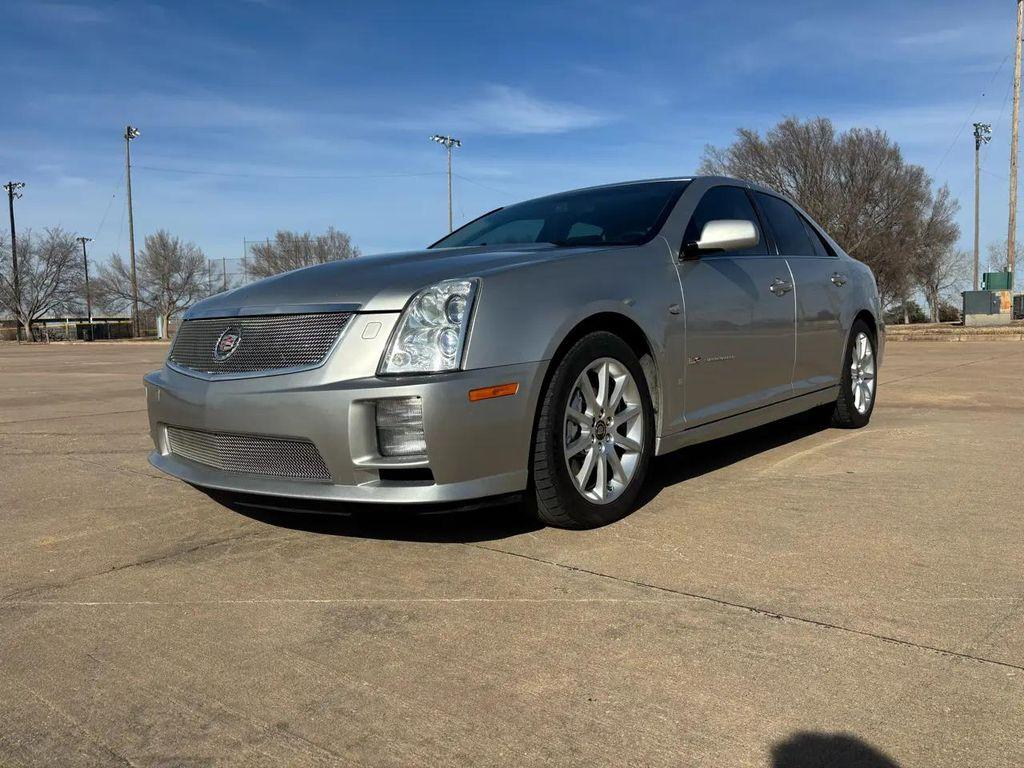 used 2006 Cadillac STS car, priced at $19,999