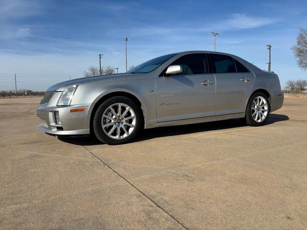 used 2006 Cadillac STS car, priced at $19,999