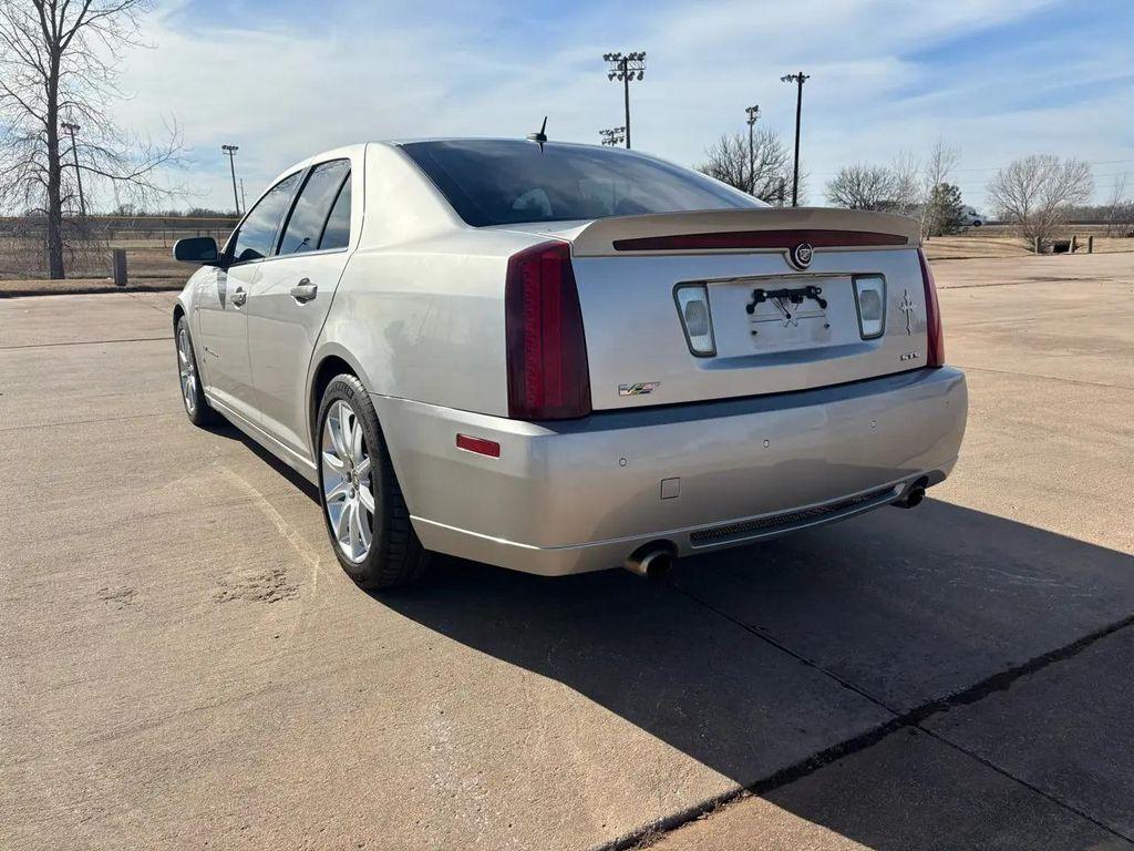 used 2006 Cadillac STS car, priced at $19,999