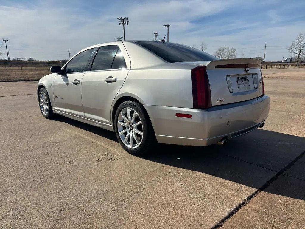 used 2006 Cadillac STS car, priced at $19,999