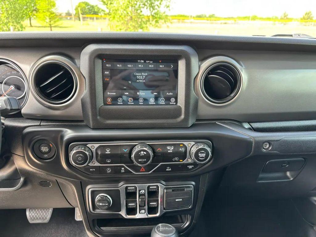 used 2023 Jeep Gladiator car, priced at $29,999