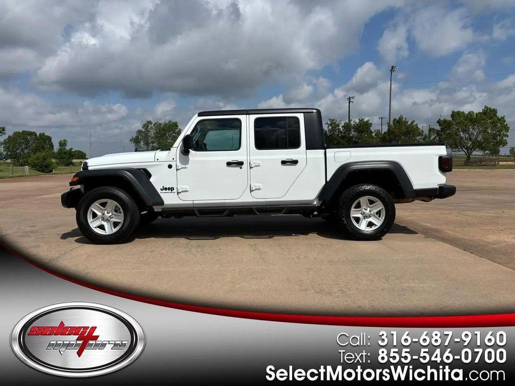 used 2023 Jeep Gladiator car, priced at $29,999