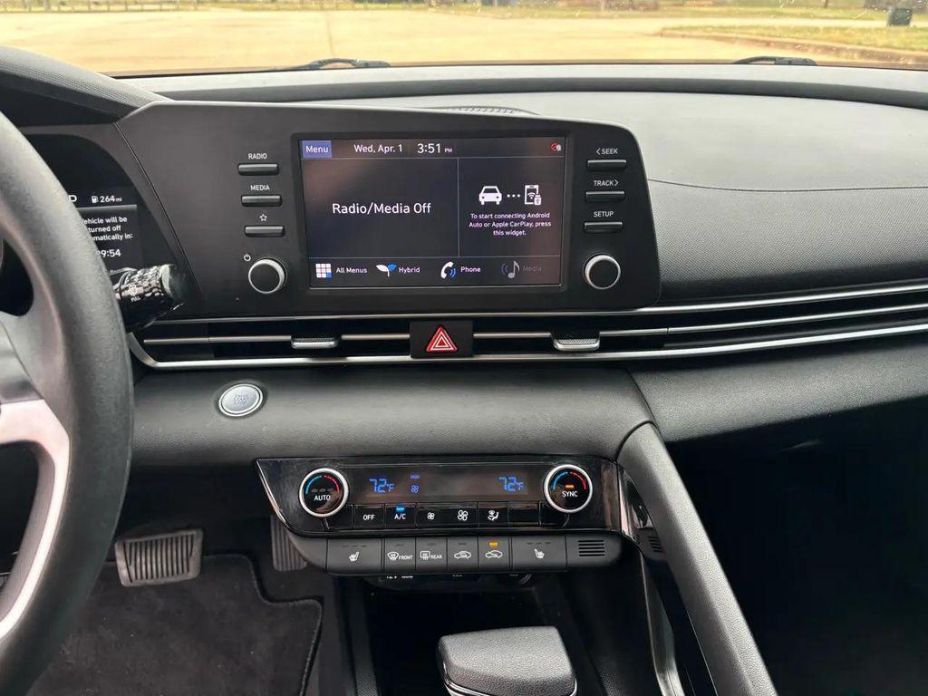 used 2022 Hyundai ELANTRA HEV car, priced at $19,999