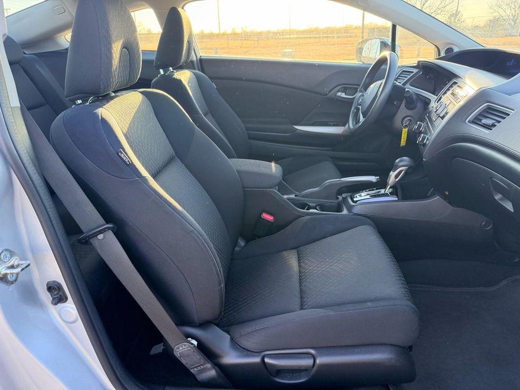 used 2015 Honda Civic car, priced at $14,999