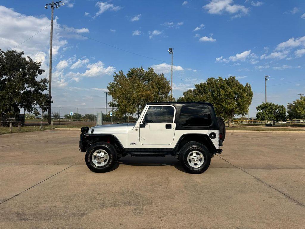 used 2005 Jeep Wrangler car, priced at $14,999