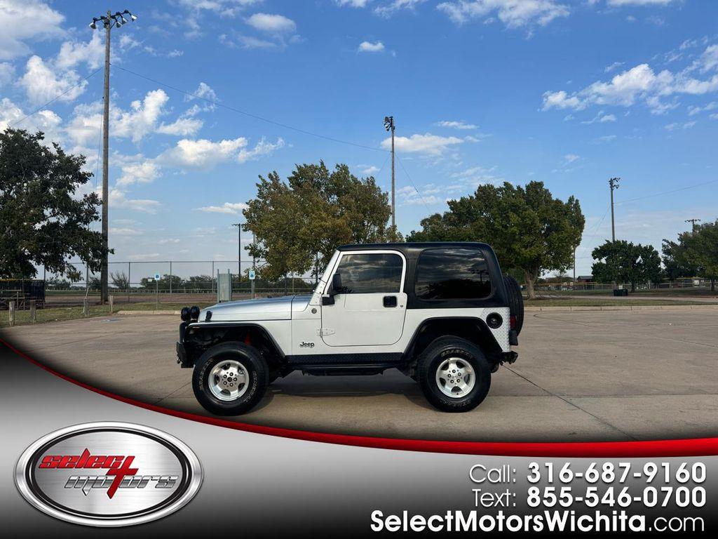 used 2005 Jeep Wrangler car, priced at $14,999