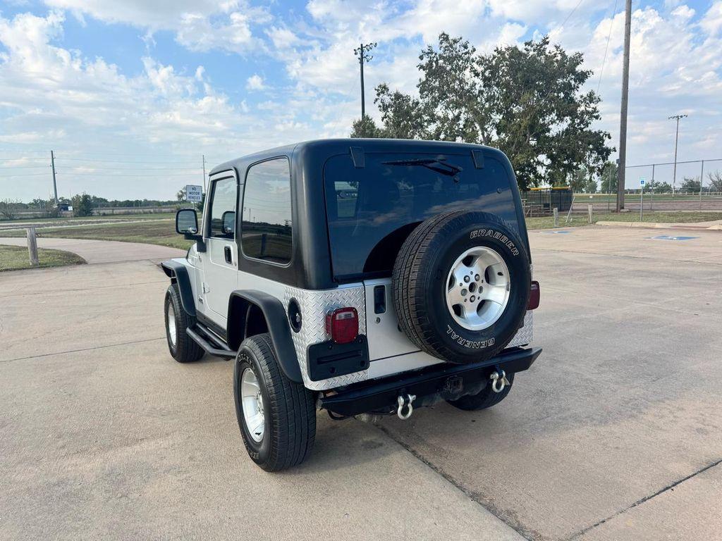 used 2005 Jeep Wrangler car, priced at $14,999