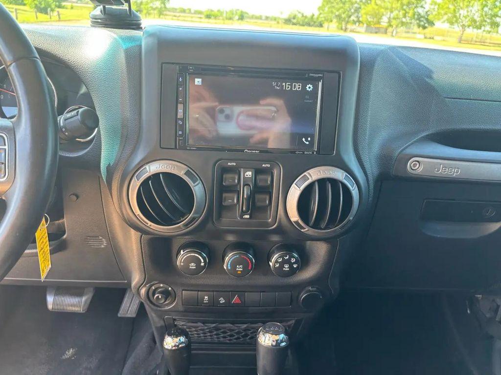 used 2016 Jeep Wrangler Unlimited car, priced at $19,999