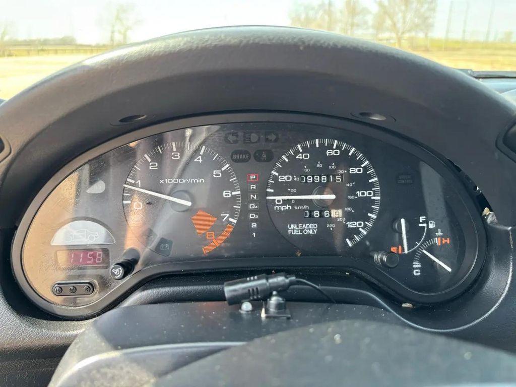 used 1993 Honda del Sol car, priced at $10,999