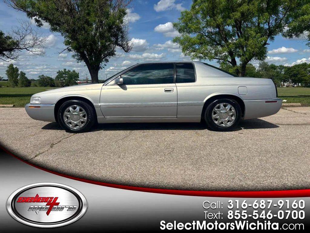 used 1998 Cadillac Eldorado car, priced at $9,999