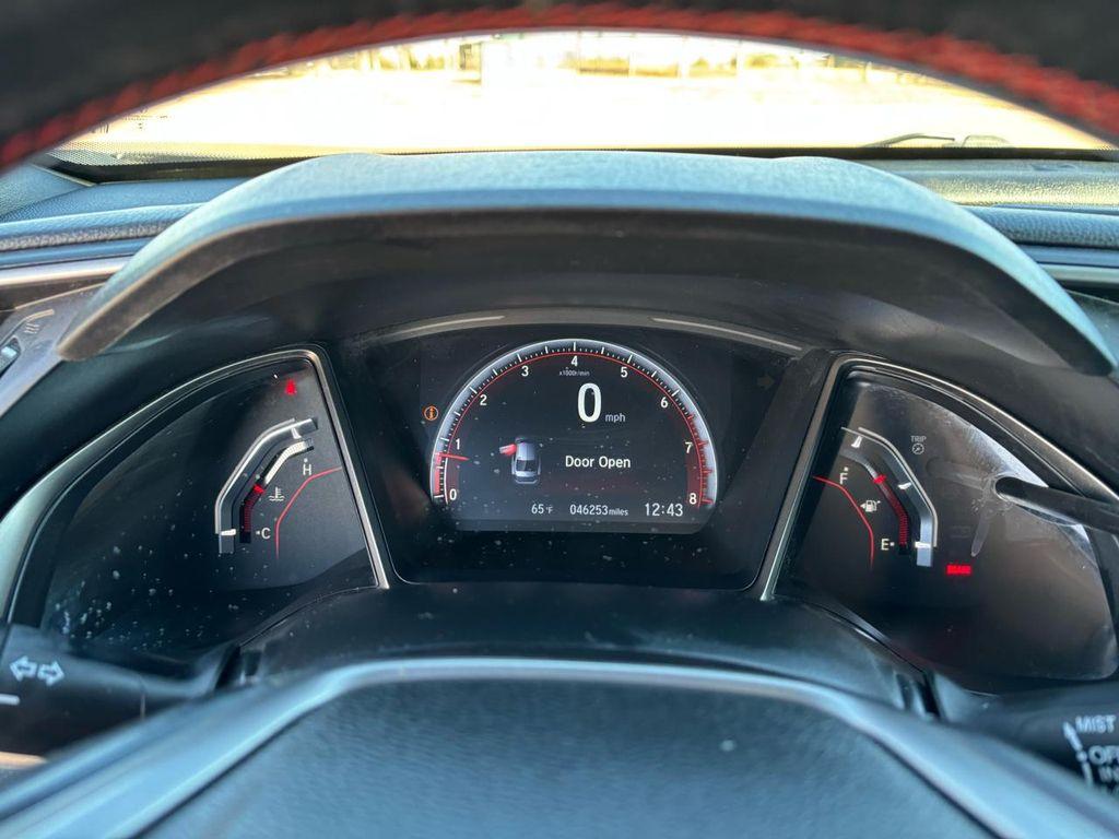 used 2019 Honda Civic Si car, priced at $23,999