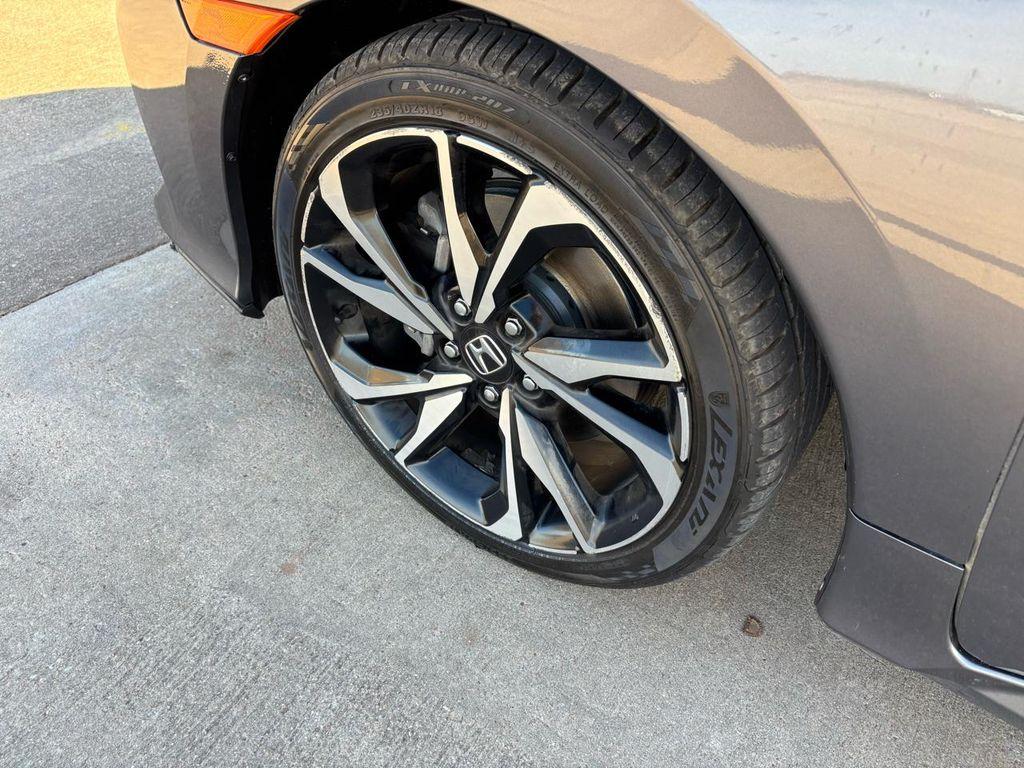 used 2019 Honda Civic Si car, priced at $23,999