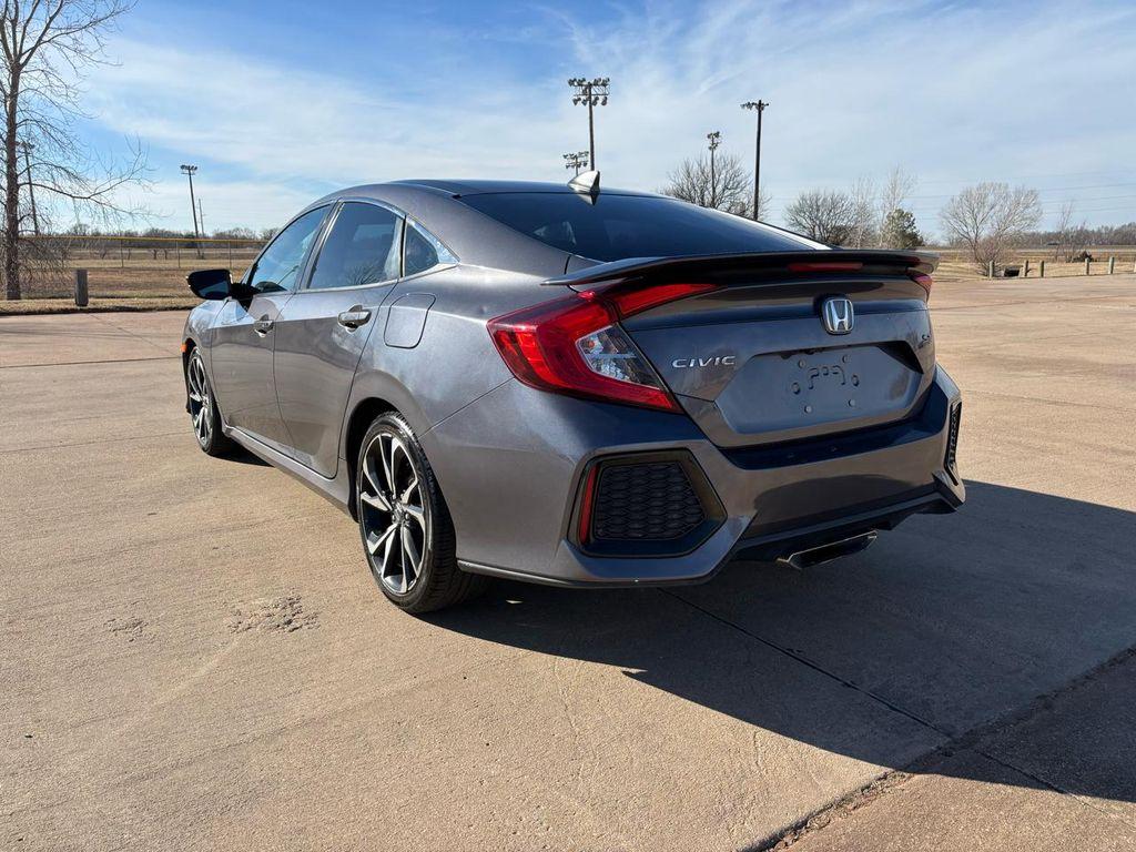 used 2019 Honda Civic Si car, priced at $23,999