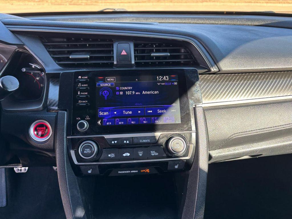 used 2019 Honda Civic Si car, priced at $23,999