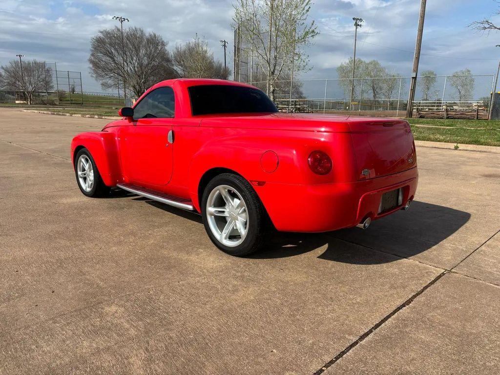 used 2003 Chevrolet SSR car, priced at $25,999