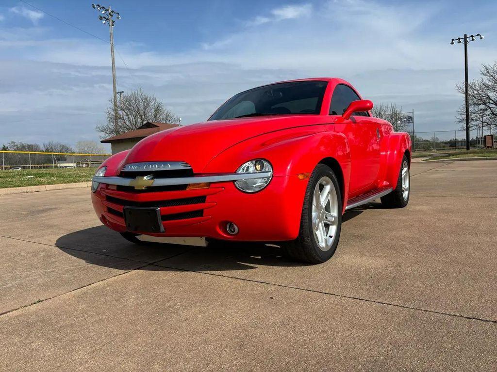 used 2003 Chevrolet SSR car, priced at $25,999