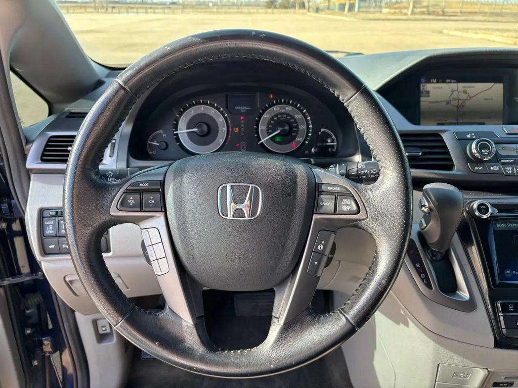 used 2014 Honda Odyssey car, priced at $14,999