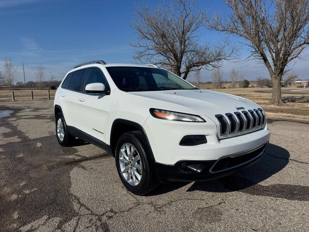 used 2015 Jeep Cherokee car, priced at $9,999