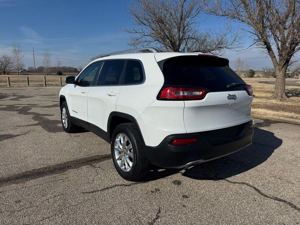 used 2015 Jeep Cherokee car, priced at $9,999