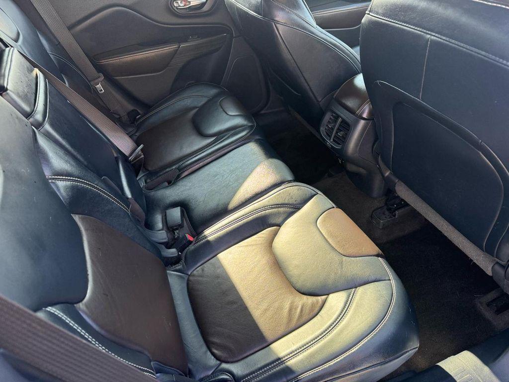 used 2015 Jeep Cherokee car, priced at $9,999