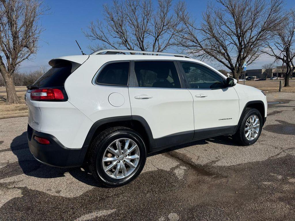 used 2015 Jeep Cherokee car, priced at $9,999