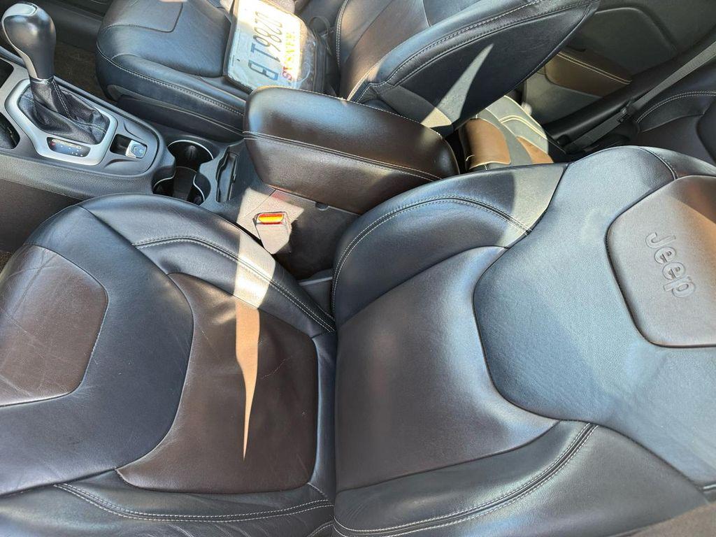 used 2015 Jeep Cherokee car, priced at $9,999