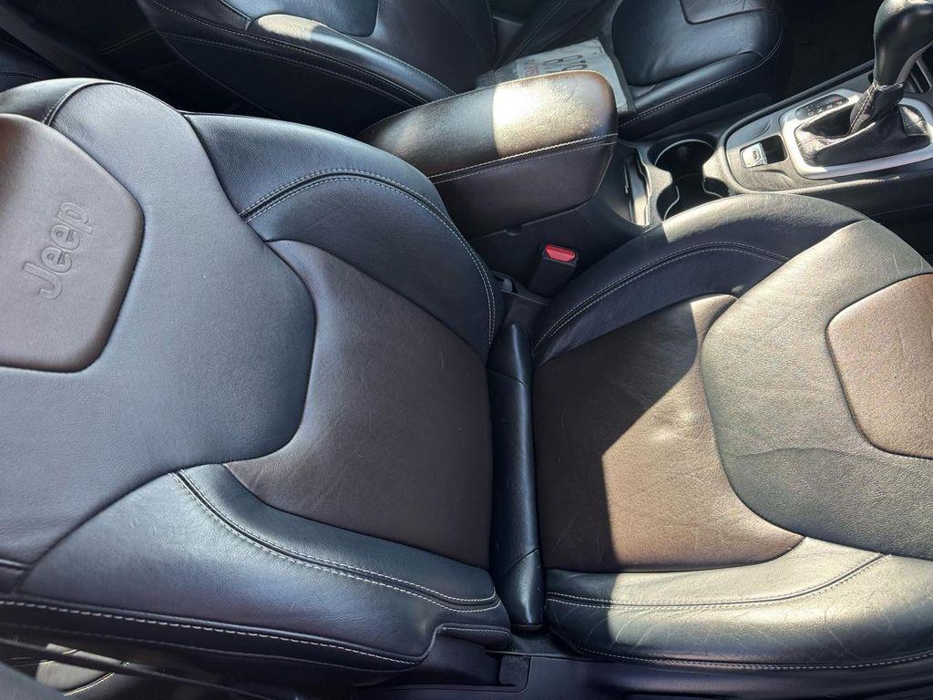 used 2015 Jeep Cherokee car, priced at $9,999