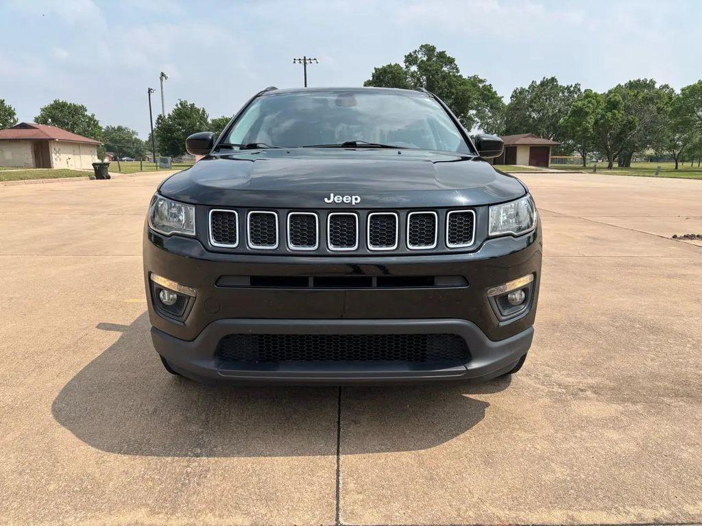 used 2017 Jeep New Compass car, priced at $12,500