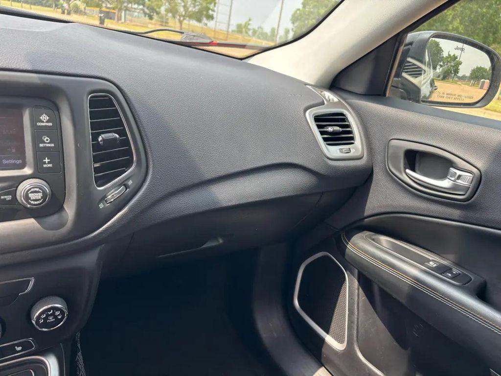 used 2017 Jeep New Compass car, priced at $12,500