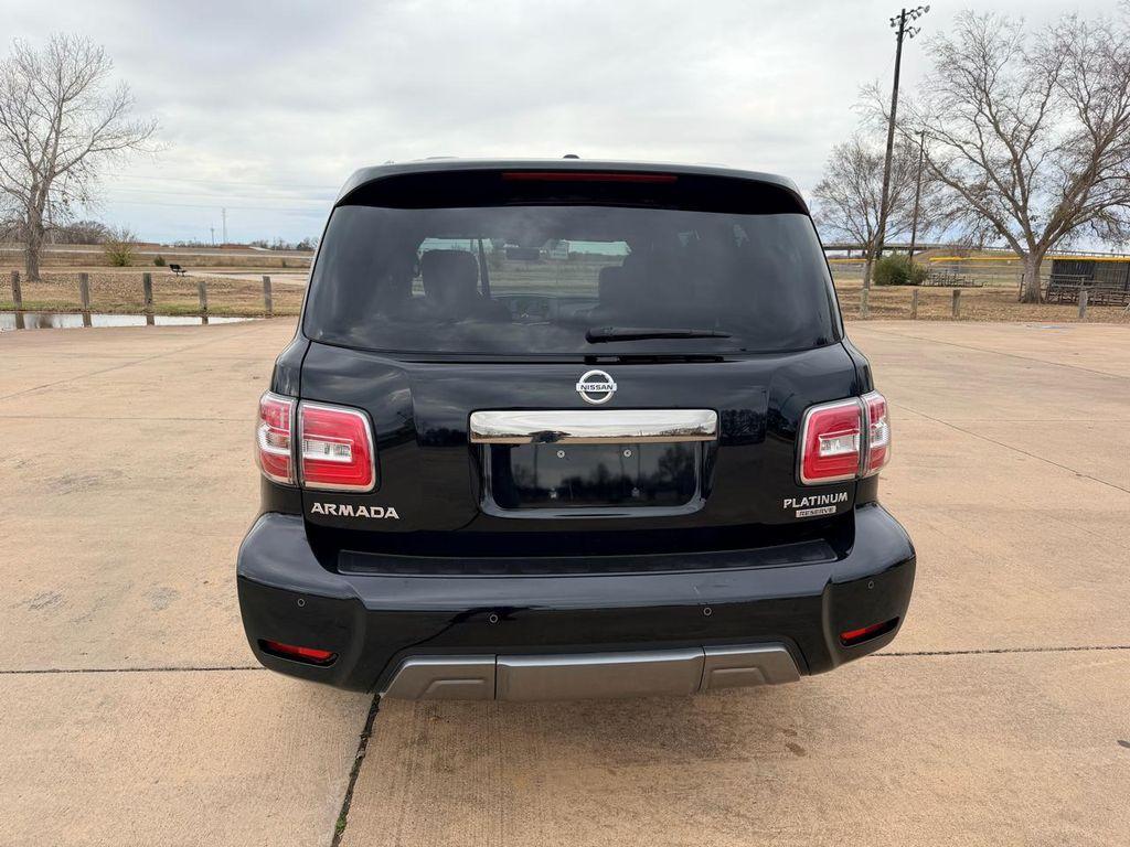 used 2018 Nissan Armada car, priced at $19,999