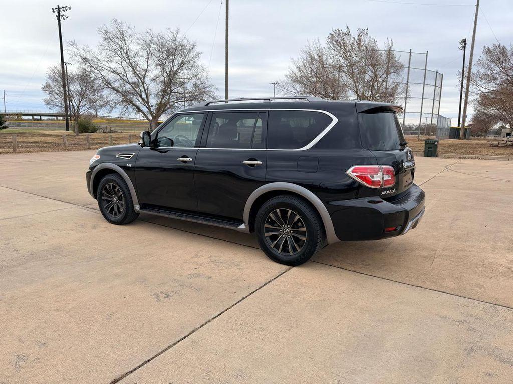 used 2018 Nissan Armada car, priced at $19,999