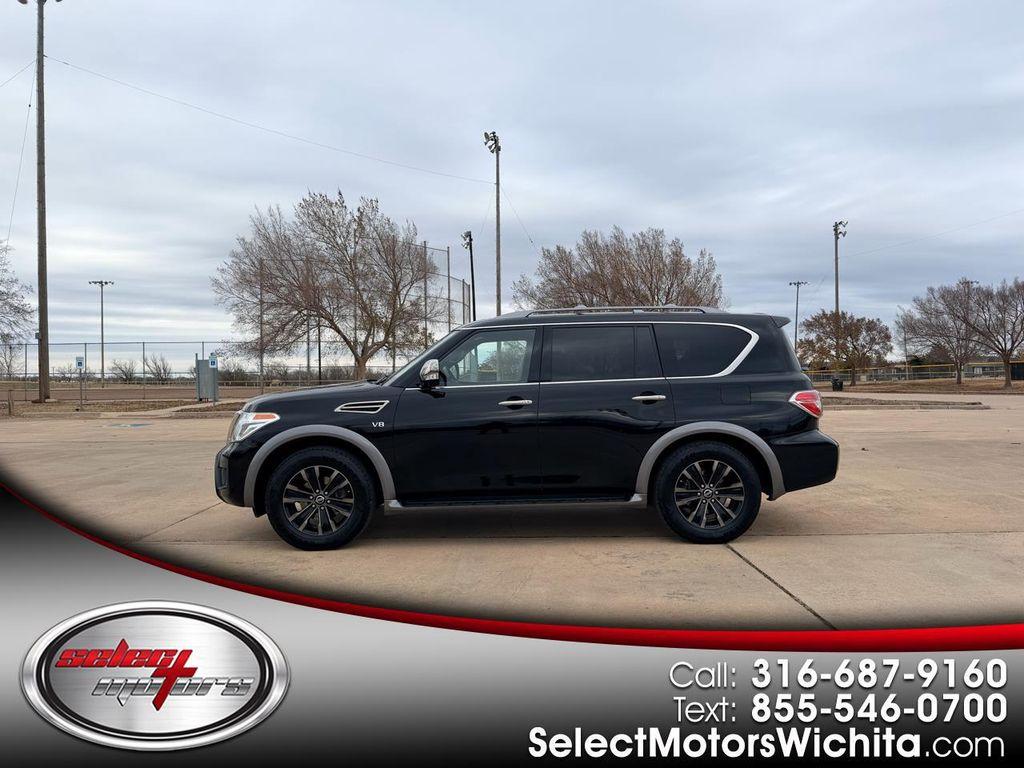 used 2018 Nissan Armada car, priced at $19,999