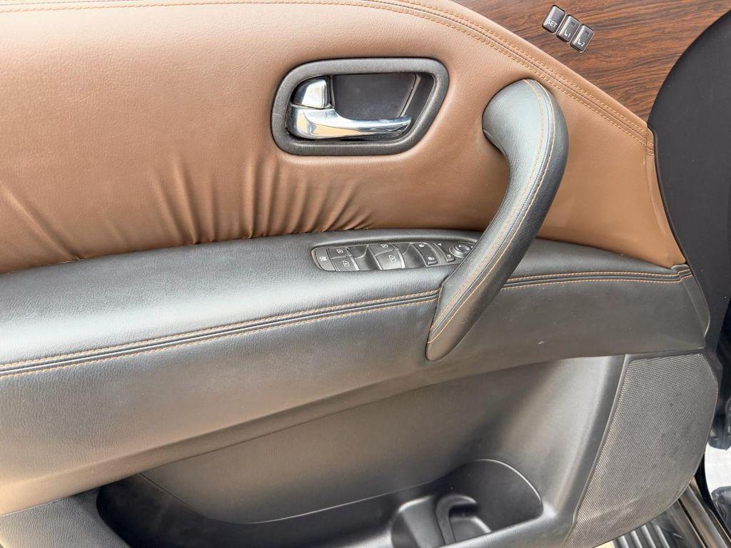 used 2018 Nissan Armada car, priced at $19,999