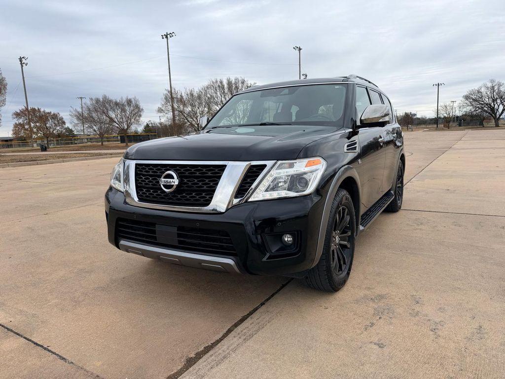 used 2018 Nissan Armada car, priced at $19,999
