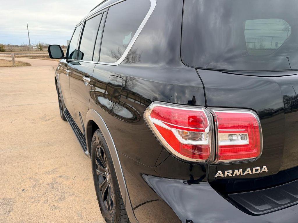 used 2018 Nissan Armada car, priced at $19,999